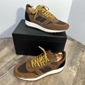 Triumph Mixed Media Trainer Sneaker (Men)
Good Man Brand size 9.5 💎